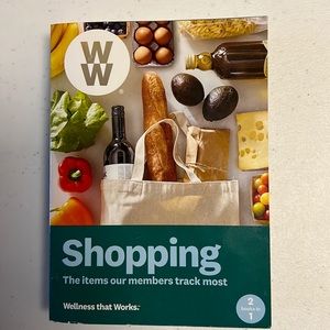 Weight Watchers 2019 Freestyle Complete Points Book Shopping + Dining Out